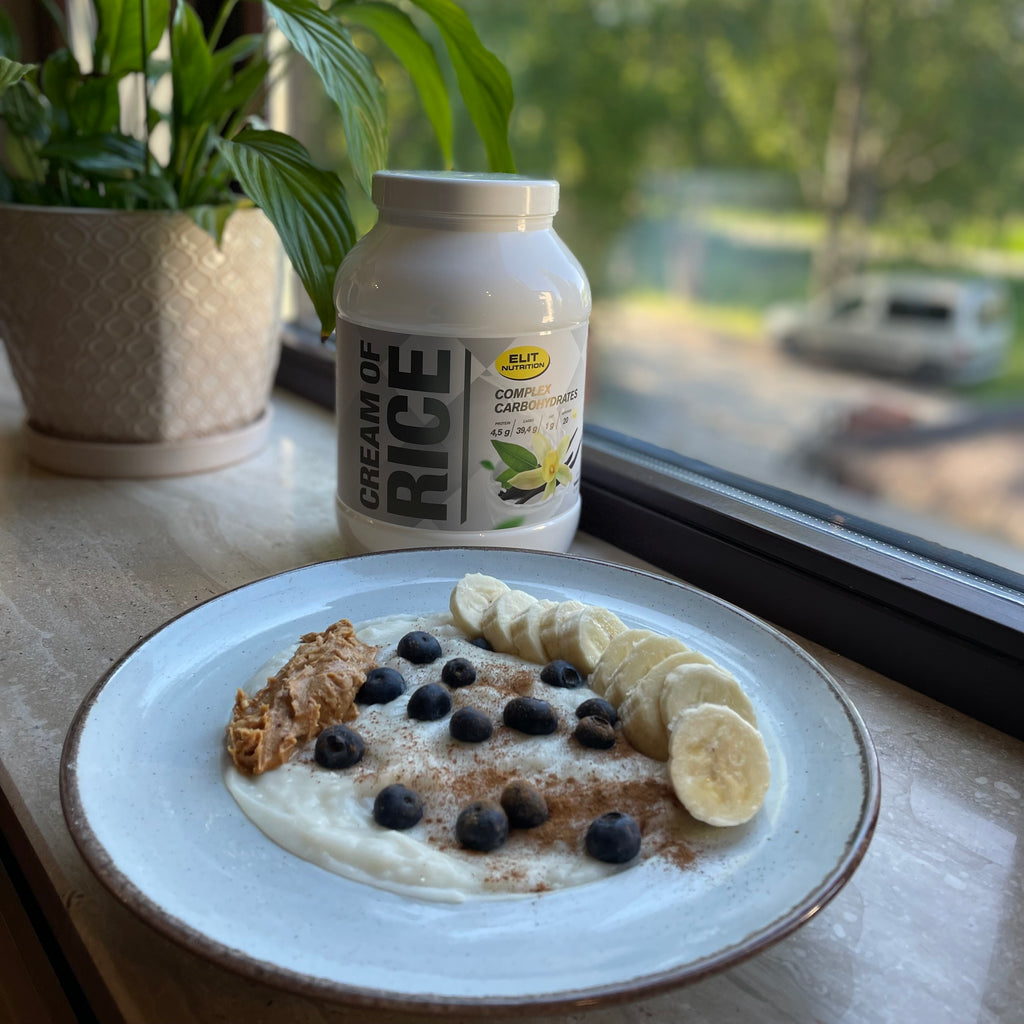 CREAM OF RICE, 1000g, Vanilj