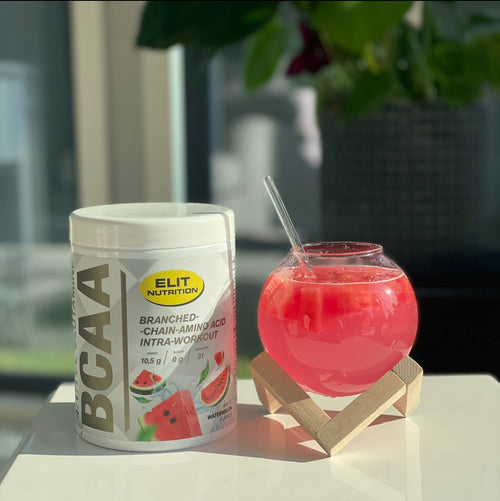 BCAA ELIT, 400g, Vattenmelon