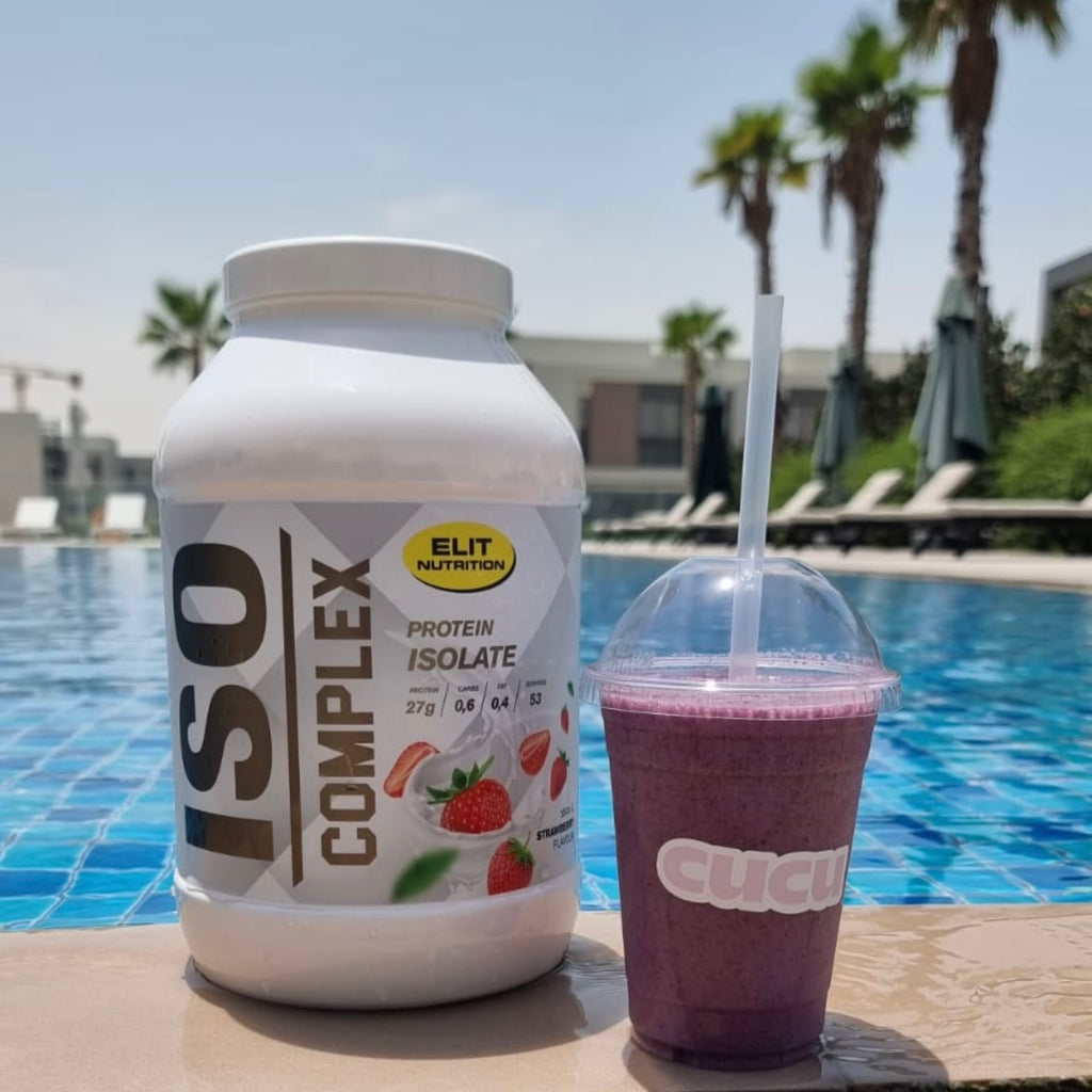 ISO COMPLEX ELIT  - Jordgubb 1,6kg