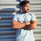 Elit T-shirt - 10 -  Ljusblå