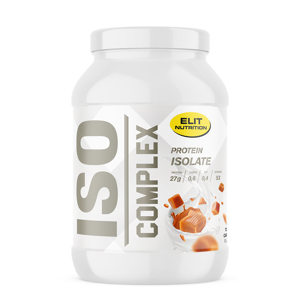 ISO COMPLEX ELIT - Toffee Caramel 1,6kg