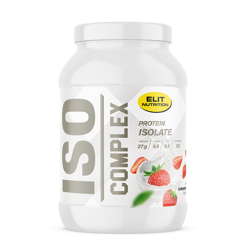 ISO COMPLEX ELIT  - Jordgubb 1,6kg