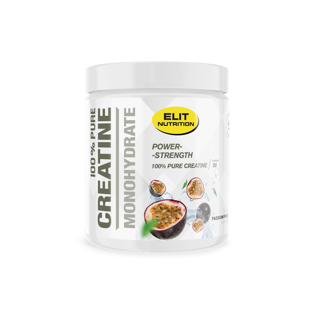 Kreatin monohydrat, ELIT - 100% Pure, 300g - Passion