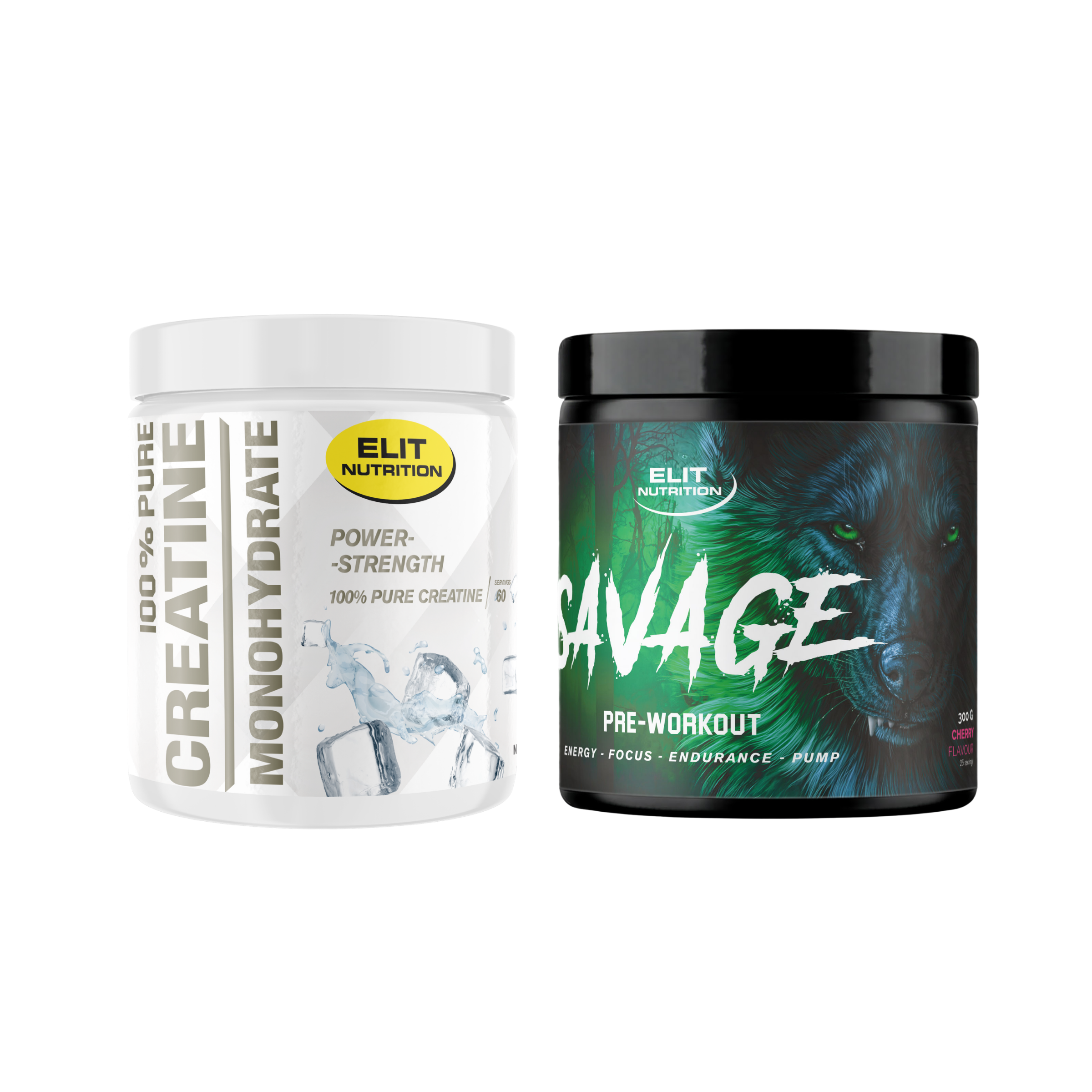 Kreatin + Savage PWO
