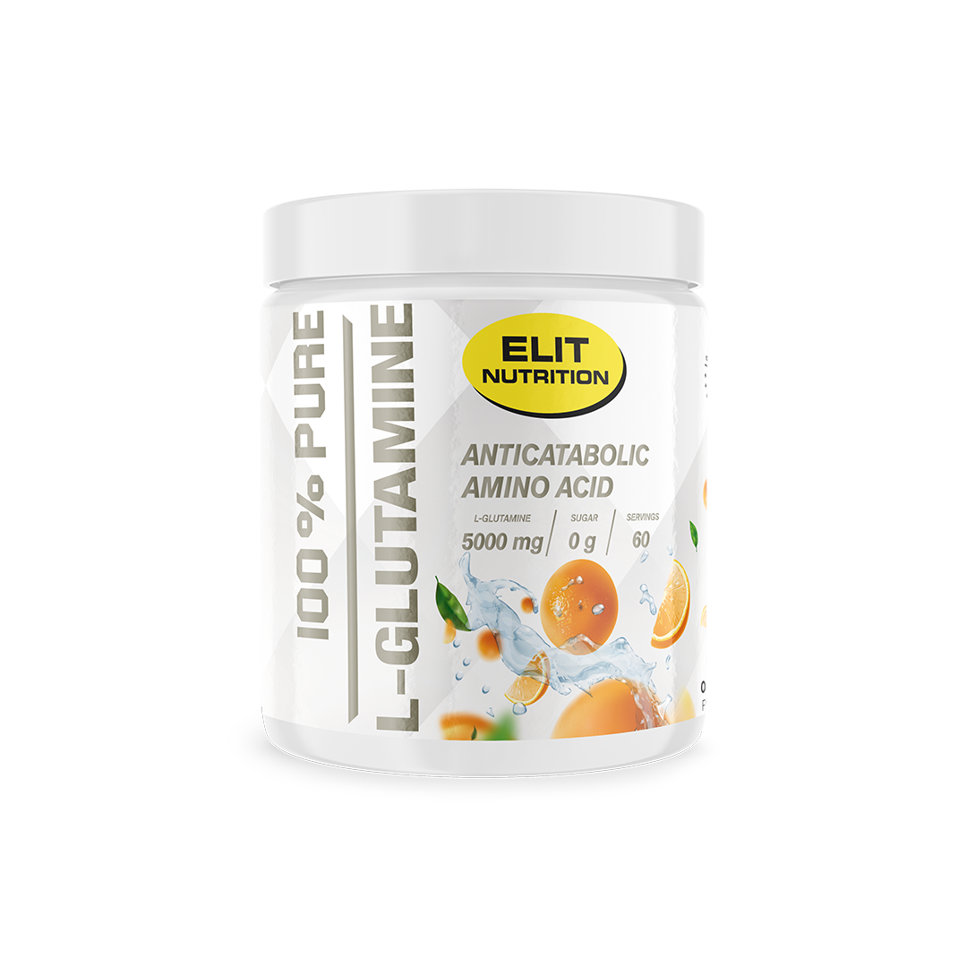 L-glutamine 100% Pure, 300g - Orange