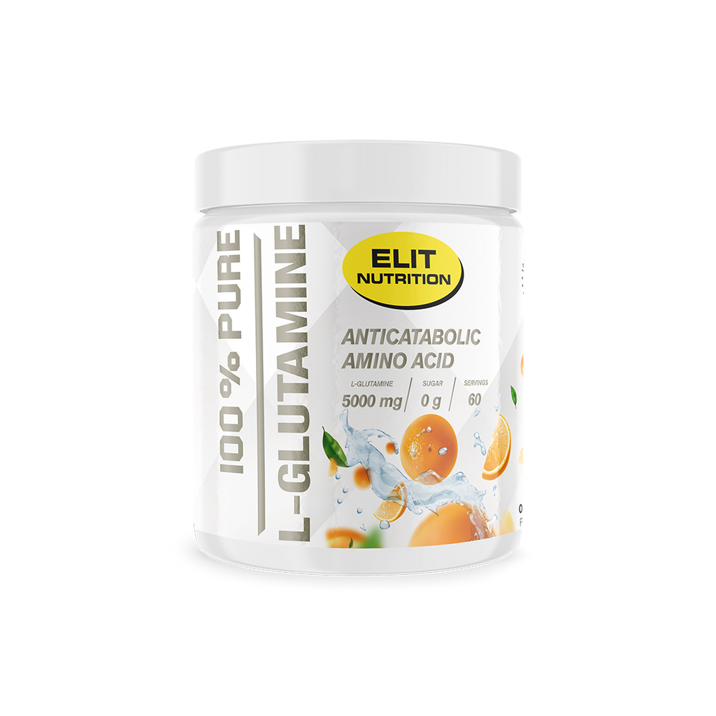 L-glutamine 100% Pure, 300g - Orange
