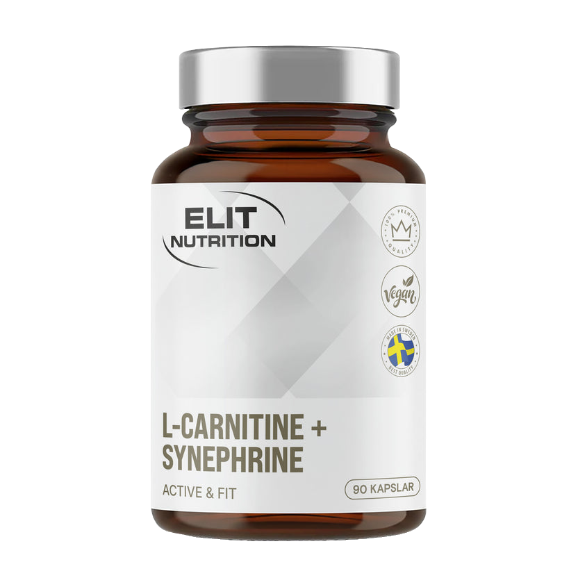 L-carnitine + Synephrine, 60 kapslar