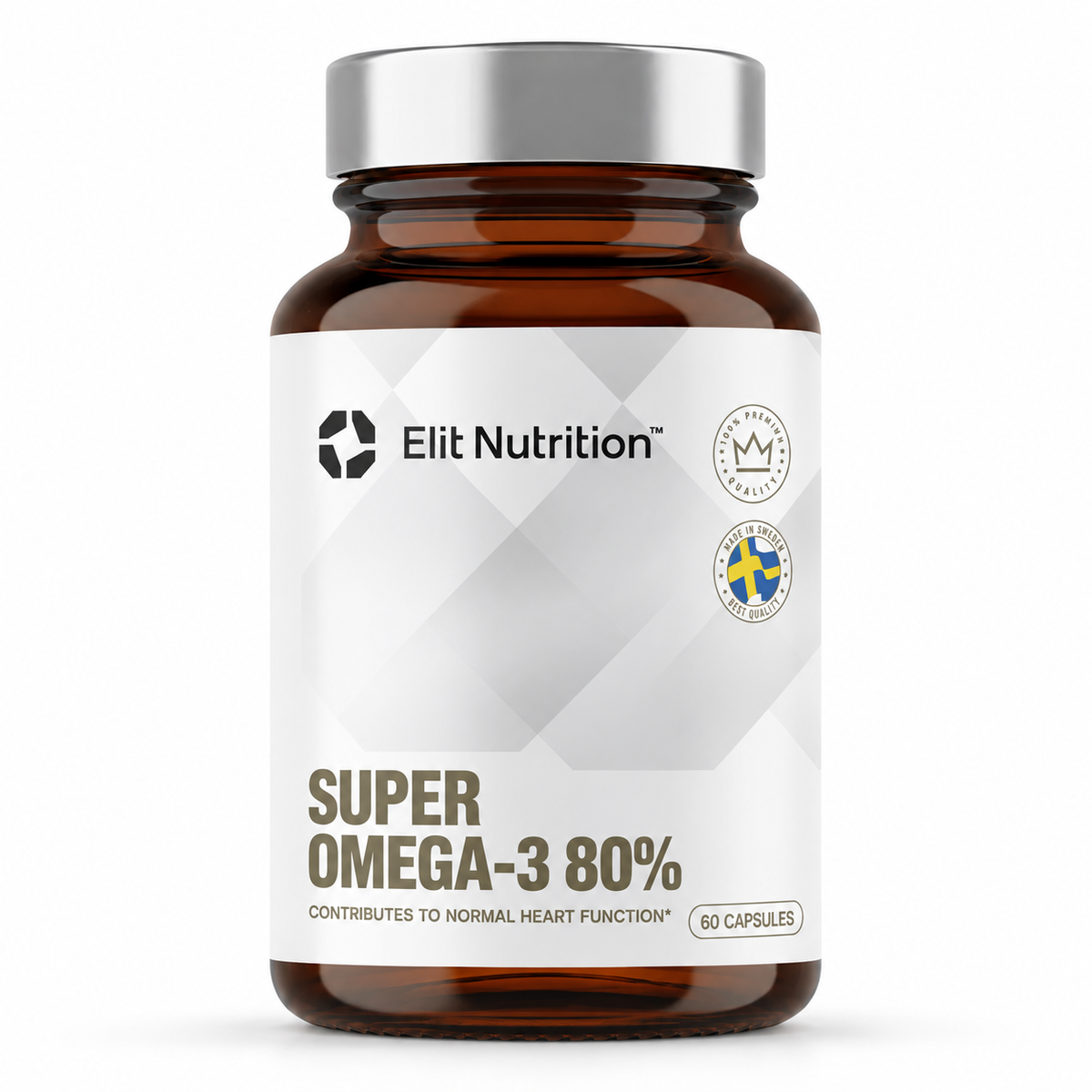 SUPER OMEGA-3 80%, 90 kapslar
