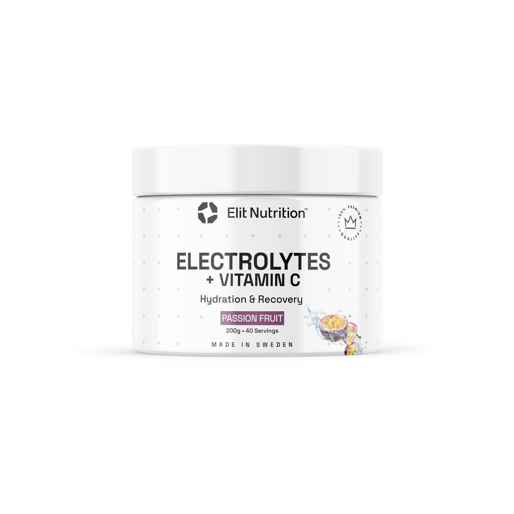 Electrolytes + Vitamin C – Passion Fruit