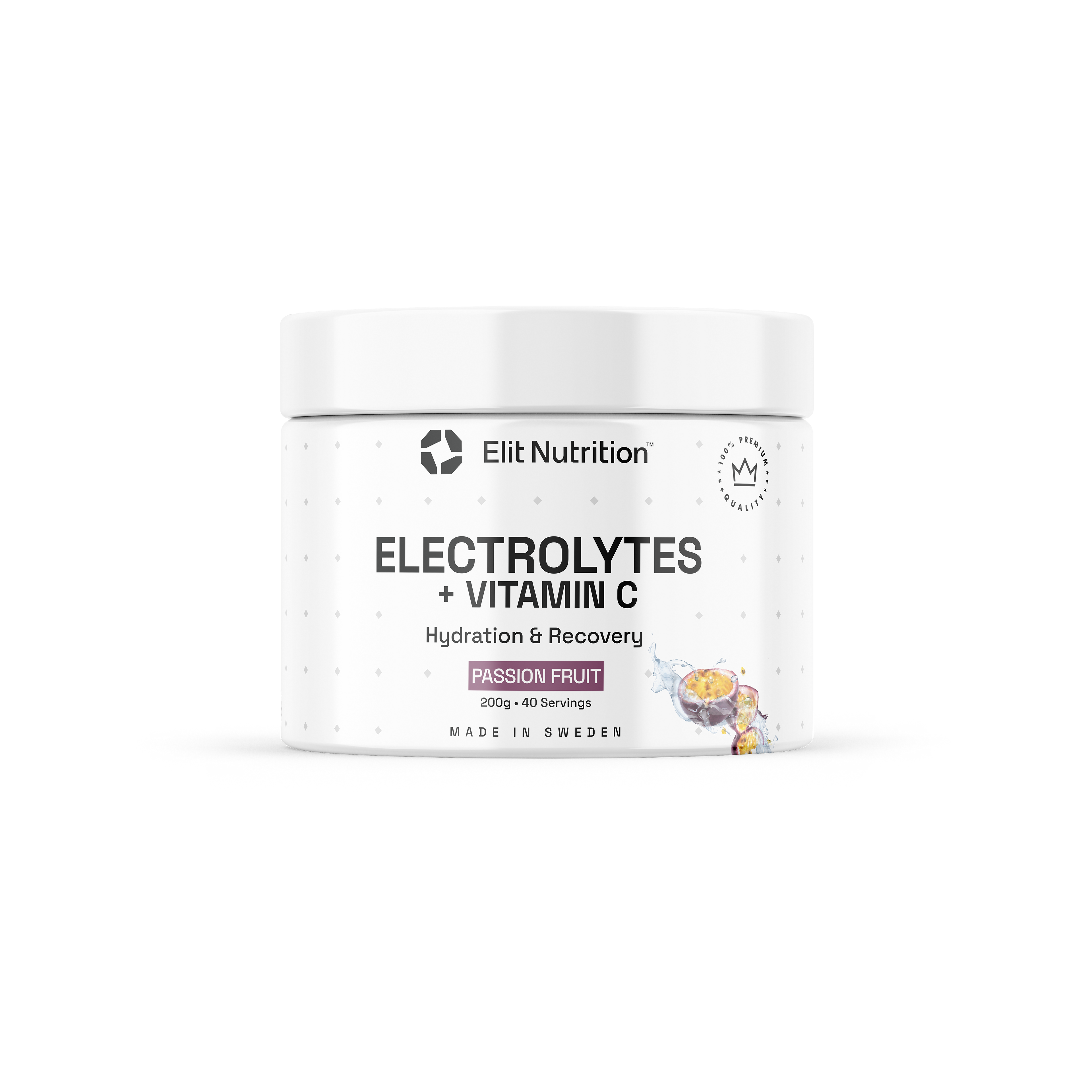 Electrolytes + Vitamin C – Passion Fruit