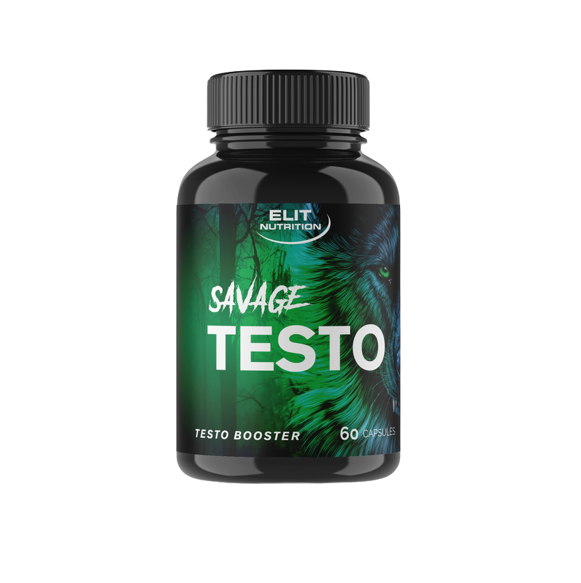 SAVAGE TESTO, 60 capsules