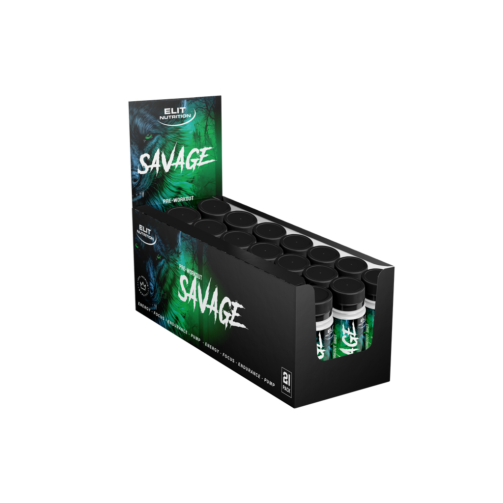 SAVAGE PWO SHOT 60 ml x 21st