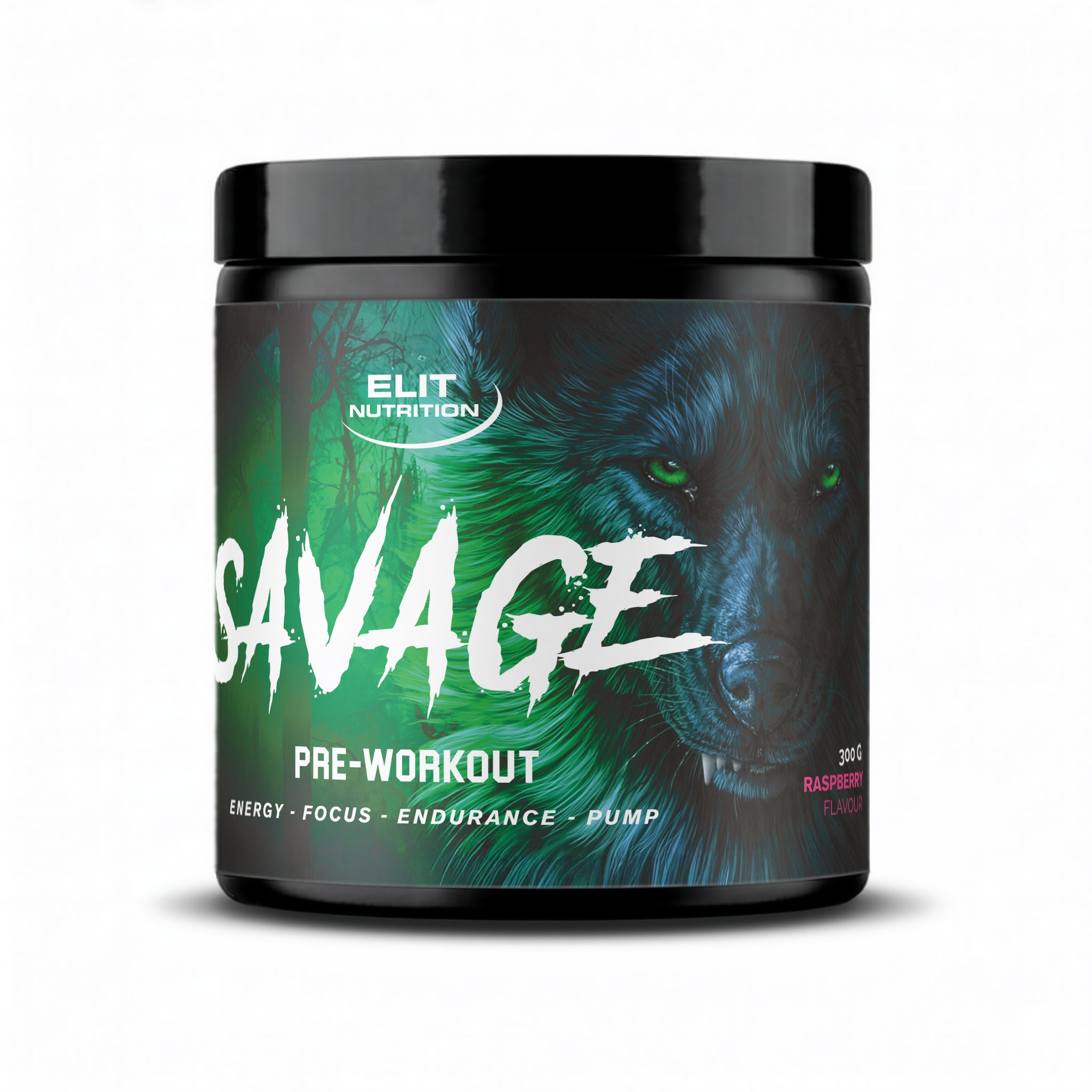 SAVAGE, 300 g  - Raspberry