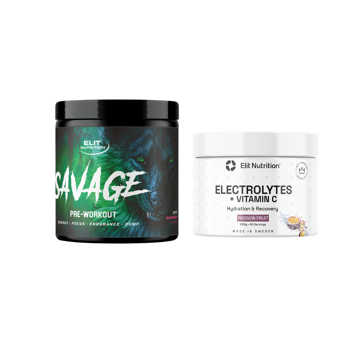 Savage + Electrolyter – Paket