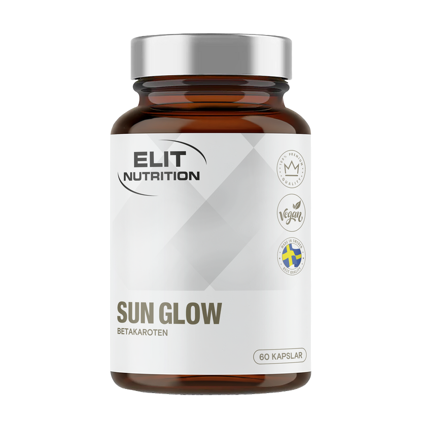 Sun Glow - Beta-carotene, 60 caps