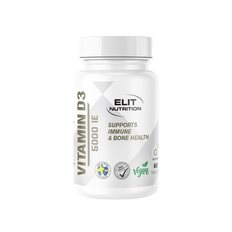 2 FOR 1- VITAMIN D3 - 5000IU, 60 tablets