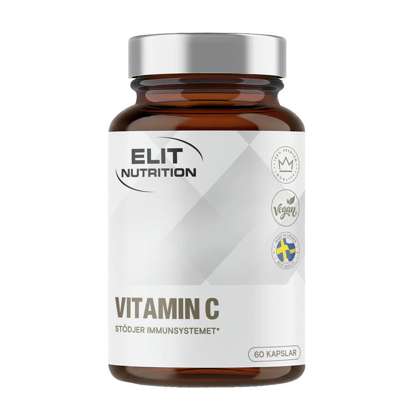C-VITAMIN, 60 kapslar