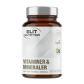 Vitaminer & Mineraler, 90 tabletter