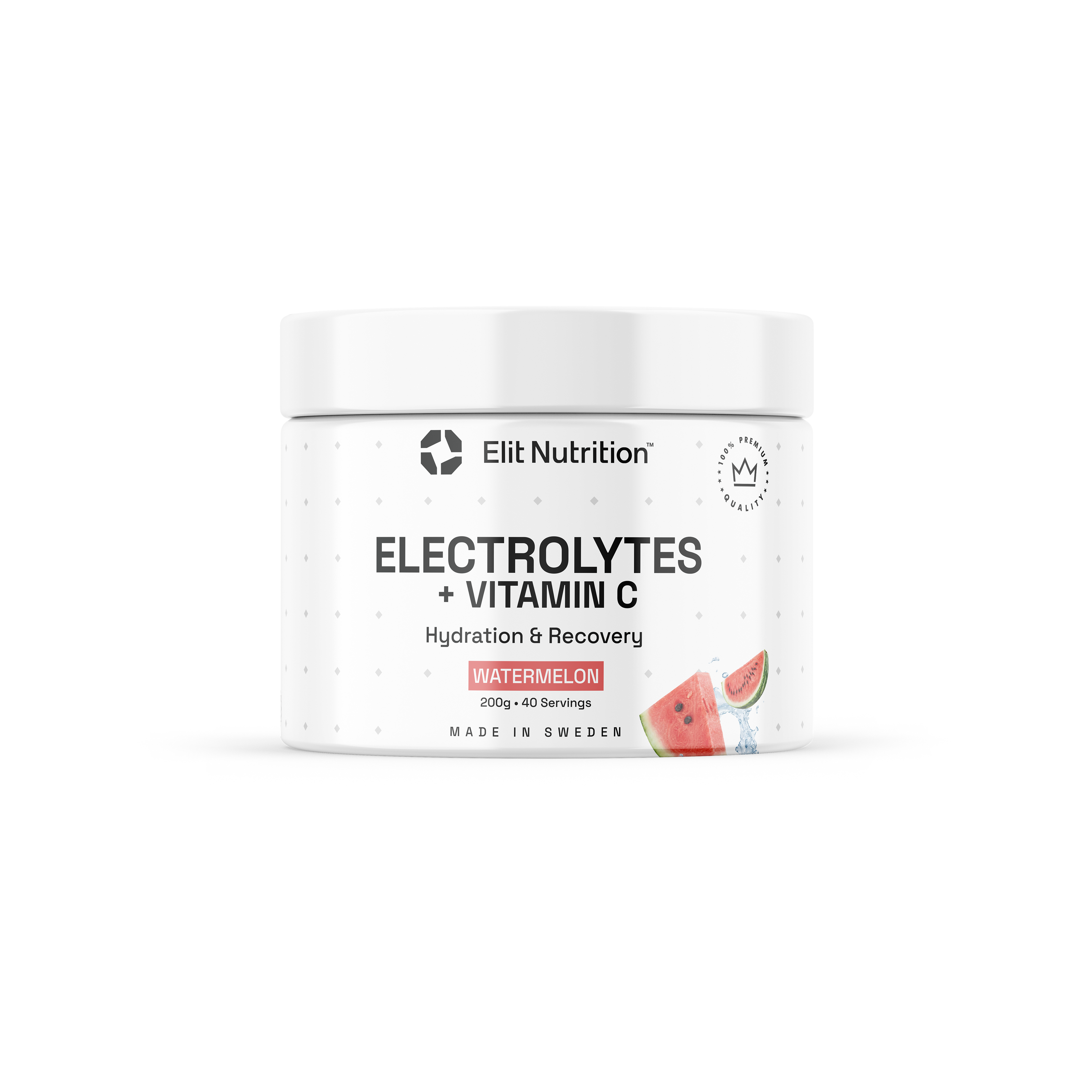Electrolytes + Vitamin C – Watermelon