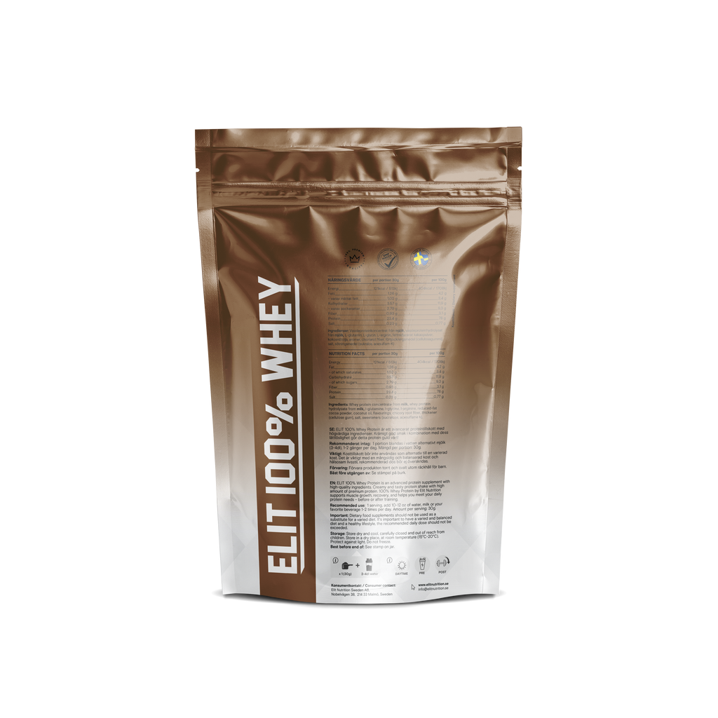 100% Whey - Milk Chocolate, 900g