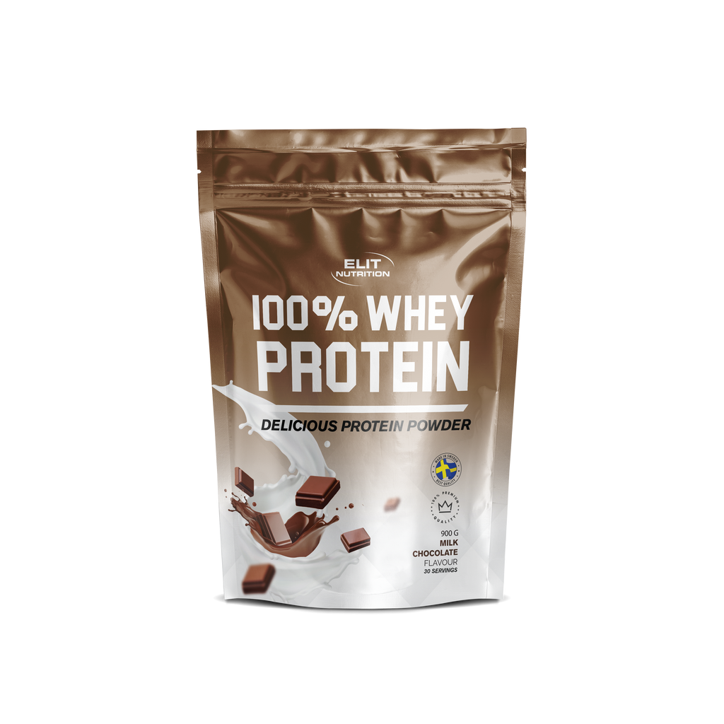 100% Whey - Milk Chocolate, 900g