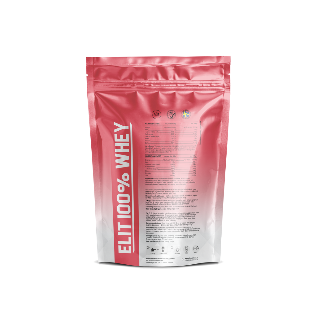 100% Whey - Strawberry Fruit, 900g