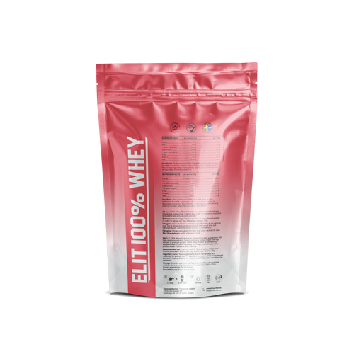 100% Whey - Strawberry Fruit, 900g