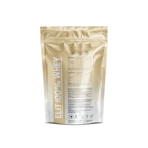 100% Whey - Vanilla Ice Cream, 900g