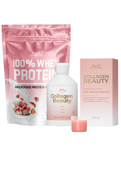100% Whey + Collagen Beauty
