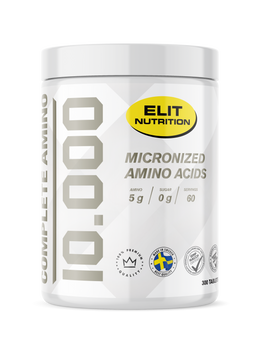 ELIT COMPLETE AMINO 10.000, 300 tabletter