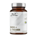 GABA + L-THEANINE, 60 kapslar