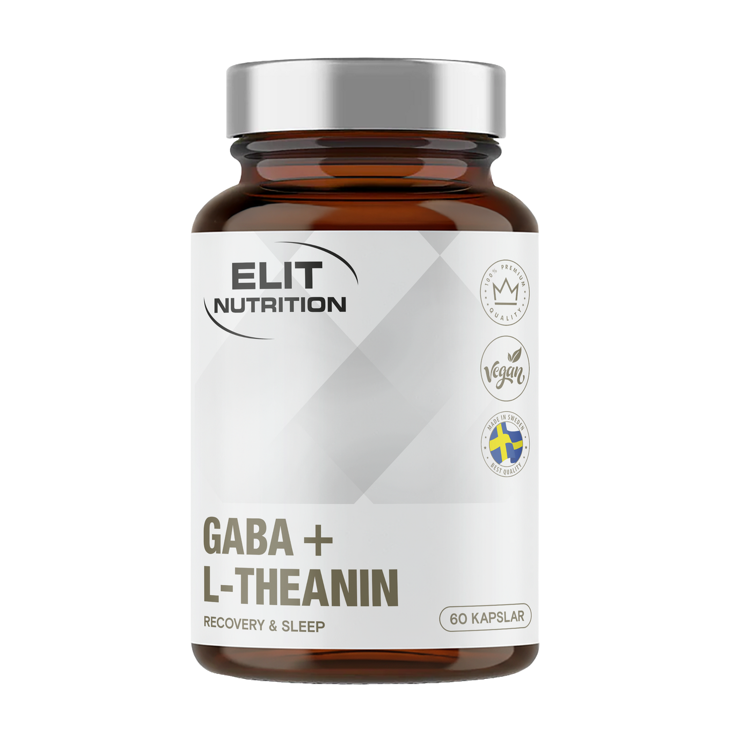 GABA + L-THEANINE, 60 kapslar